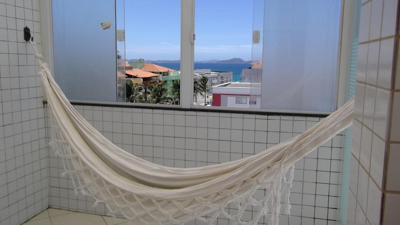 Cobertura Mediterraneo - Ate 12 Pessoas, Duas Vagas Cobertas Arraial do Cabo Luaran gambar